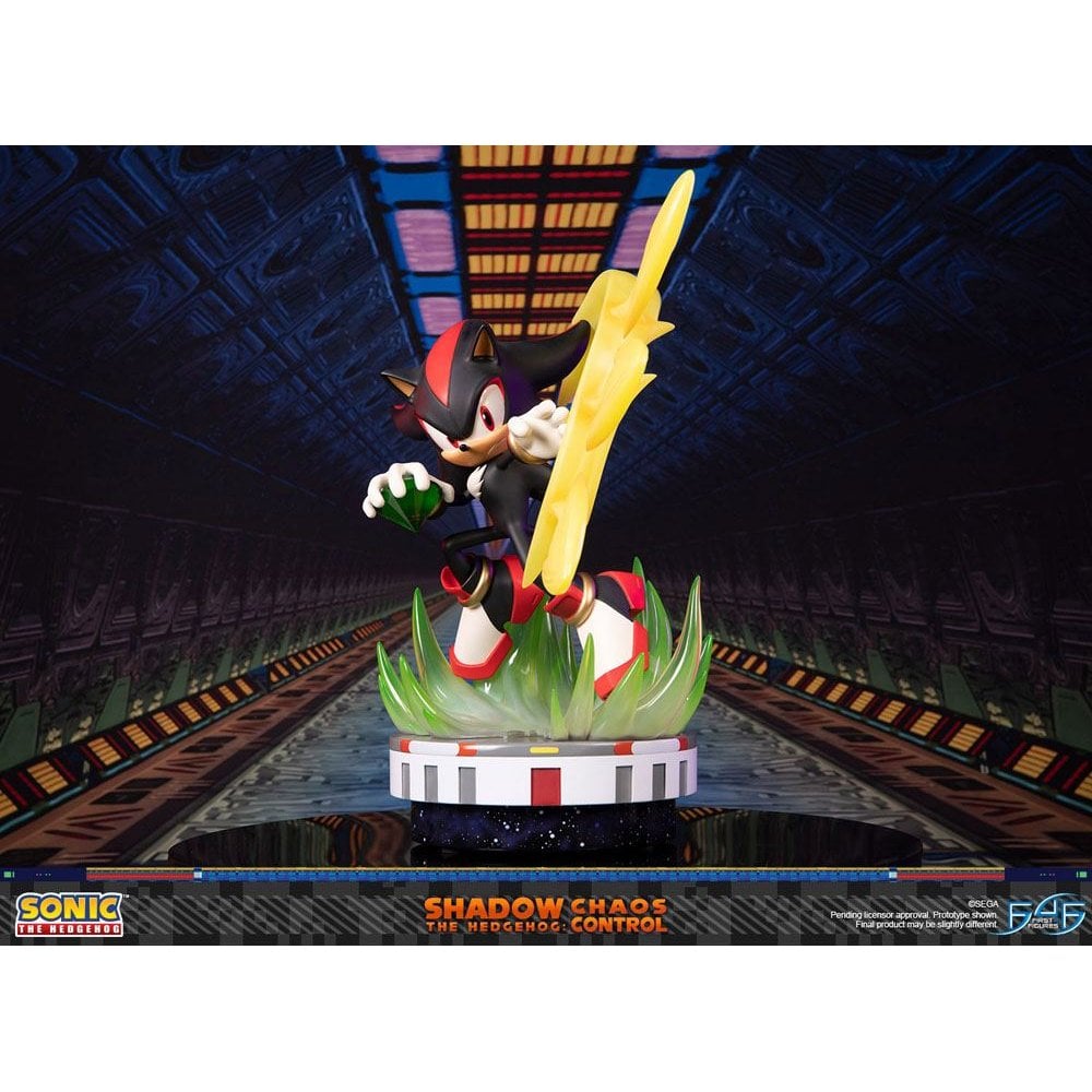 Sonic The Hedgehog Shadow: Chaos Control Statue
