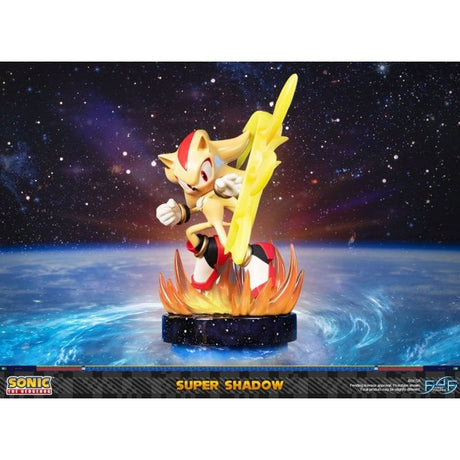 Sonic The Hedgehog Super Shadow Statue