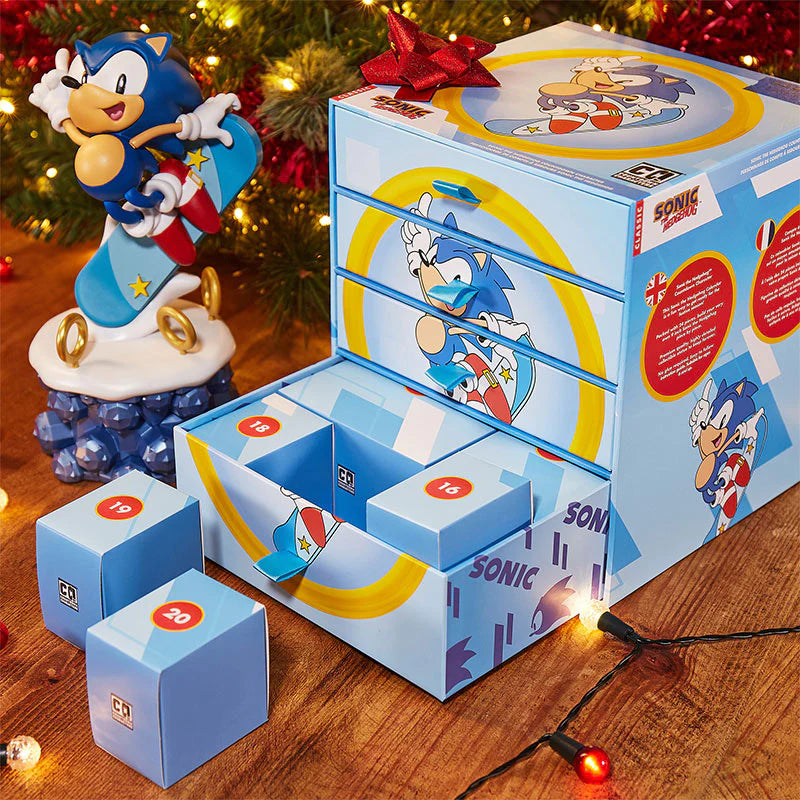 Sonic the Hedgehog Countdown Character