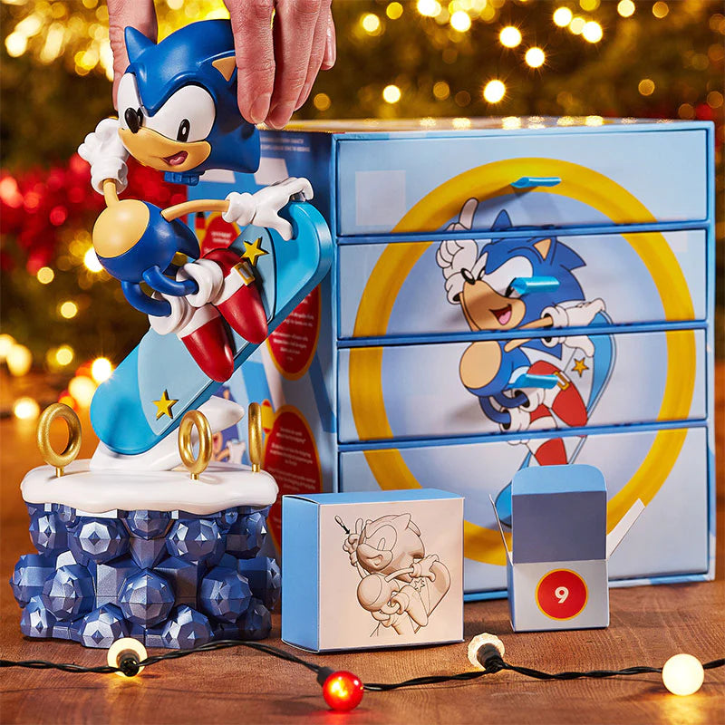 Sonic the Hedgehog Countdown Character