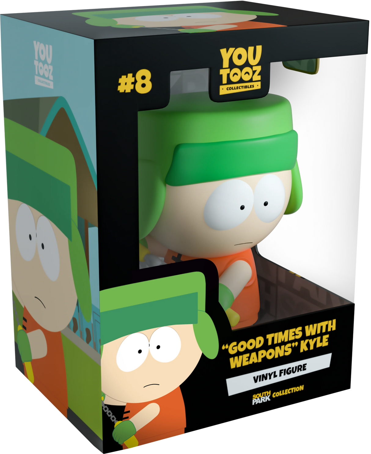 South Park: Good Times With Weapons Kyle YouTooz Vinyl Figure