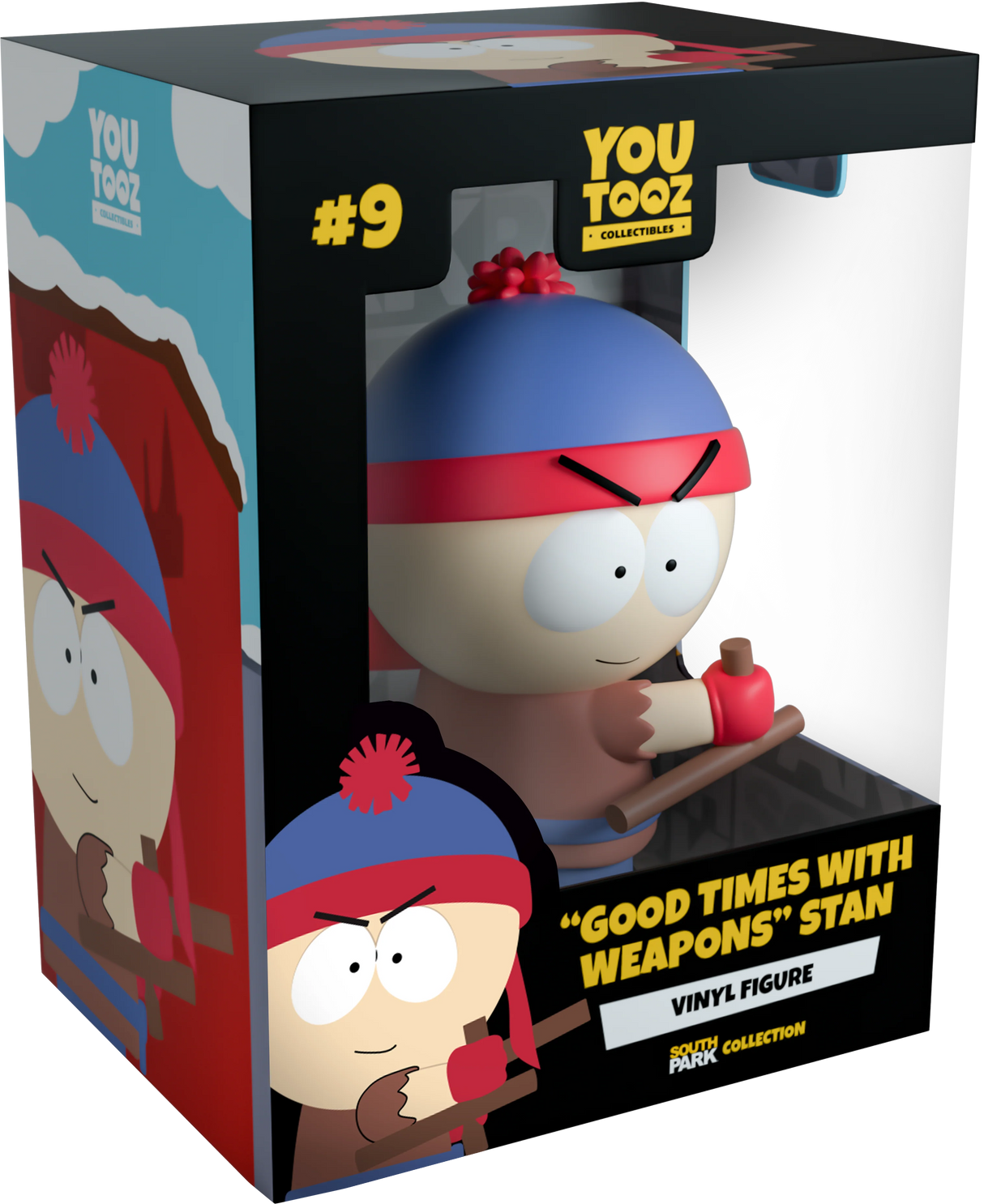 South Park: Good Times With Weapons Stan YouTooz Vinyl Figure