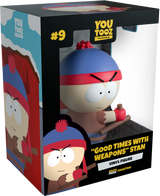 South Park: Good Times With Weapons Stan YouTooz Vinyl Figure
