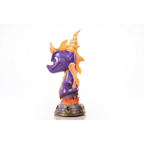 Spyro The Dragon Spyro Grand Scale Bust Statue