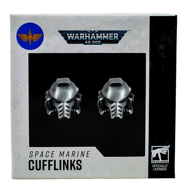 Warhammer 40,000 Space Marine Cufflinks