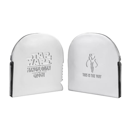 Star Wars The Mandalorian And Grogu Bookends