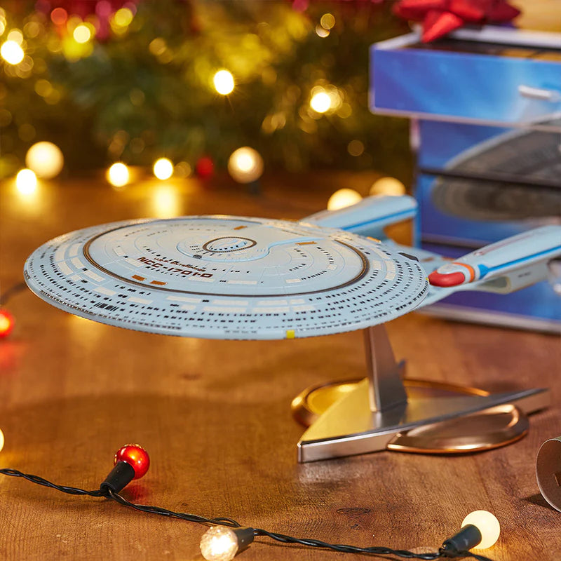 Star Trek U.S.S. Enterprise (NCC-1701-D) Countdown Character