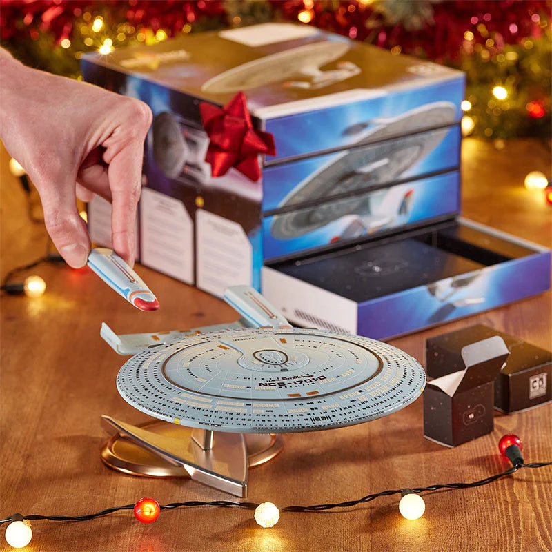 Star Trek U.S.S. Enterprise (NCC-1701-D) Countdown Character