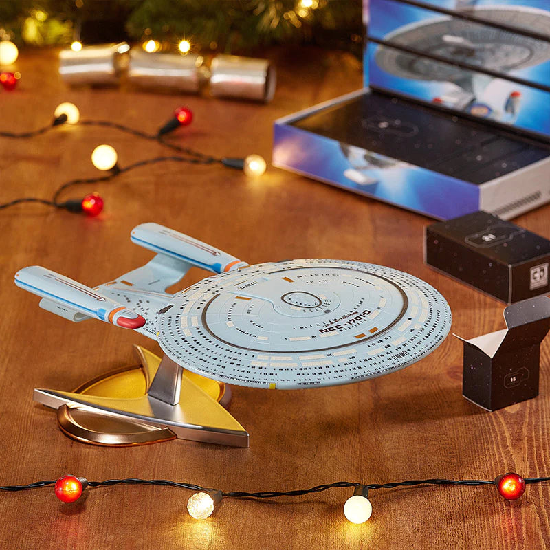 Star Trek U.S.S. Enterprise (NCC-1701-D) Countdown Character