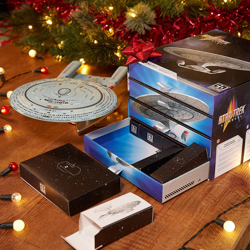 Star Trek U.S.S. Enterprise (NCC-1701-D) Countdown Character