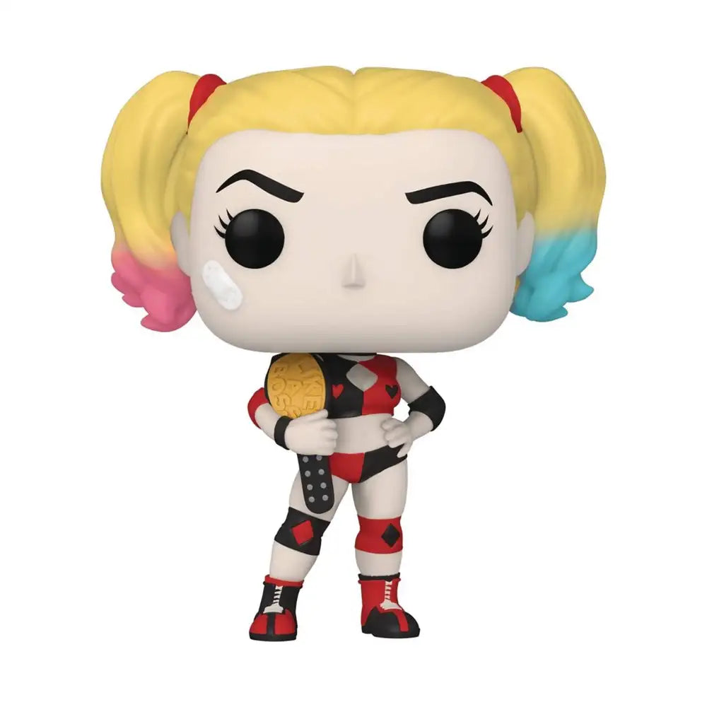 DC: Harley Quinn with Belt: 4 Inch Funko Vinyl Figure (PX)