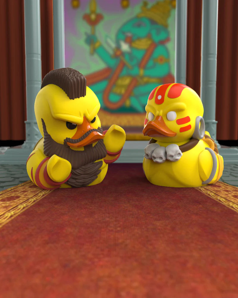 Street Fighter Zangief TUBBZ Collectible Duck