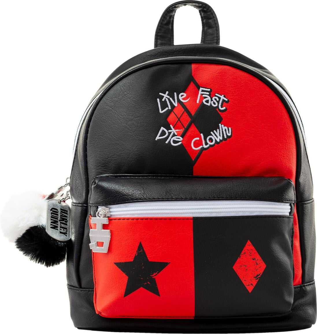 Suicide Squad (Live Fast Die Clown) Fashion Backpack