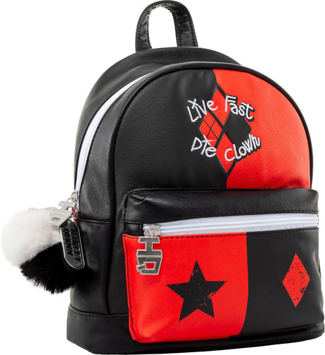 Suicide Squad (Live Fast Die Clown) Fashion Backpack