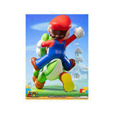 Super Mario Mario & Yoshi Statue