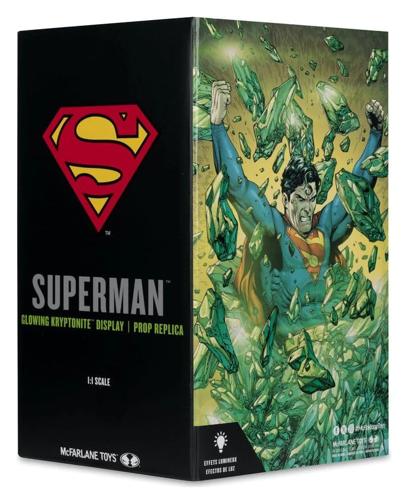 DC Direct Kryptonite Display 1/1 Prop Replica (18cm)