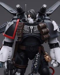 Warhammer 40k Raven Guard Chapter Master Kayvaan Shrike 1/18 Scale Action Figure