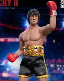 Rocky II Rocky Deluxe Version 1/6 Scale Statue