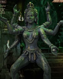 Kali Goddess of Death Kali Normal Ver. 30 cm Statue