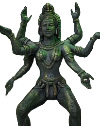Kali Goddess of Death Kali Normal Ver. 30 cm Statue