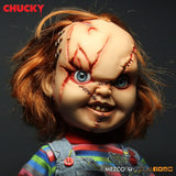Chucky Scarred 15" Mega Figure with Sound
