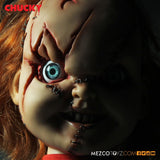 Chucky Scarred 15" Mega Figure with Sound