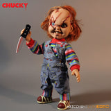 Chucky Scarred 15" Mega Figure with Sound