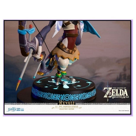 The Legend Of Zelda: Breath Of The Wild Revali Collectors Edition PVC Statue