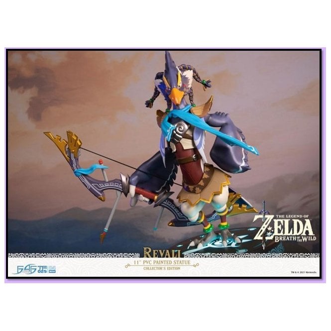 The Legend Of Zelda: Breath Of The Wild Revali Collectors Edition PVC Statue