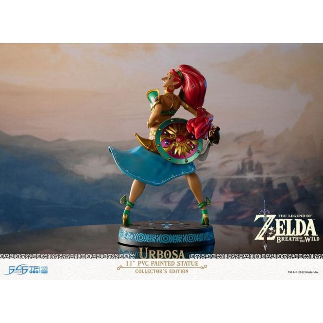 The Legend of Zelda Breath of the Wild Urbosa Collectors Edition Statue