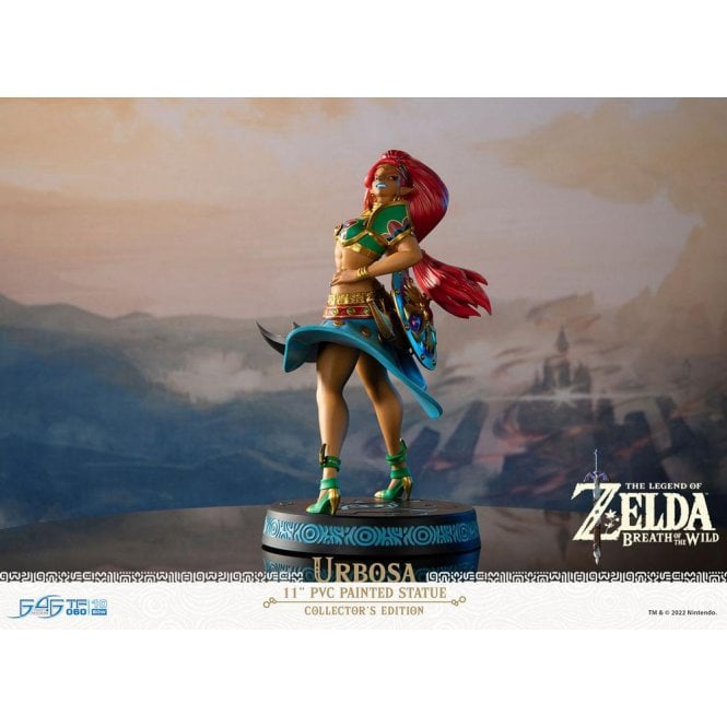 The Legend of Zelda Breath of the Wild Urbosa Collectors Edition Statue