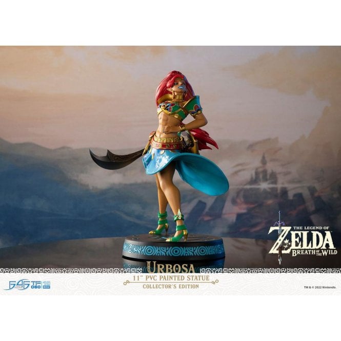 The Legend of Zelda Breath of the Wild Urbosa Collectors Edition Statue