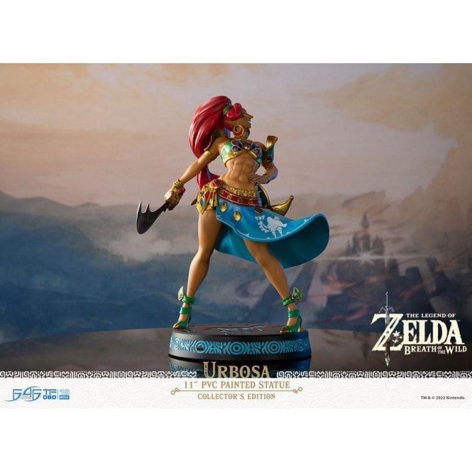 The Legend of Zelda Breath of the Wild Urbosa Collectors Edition Statue