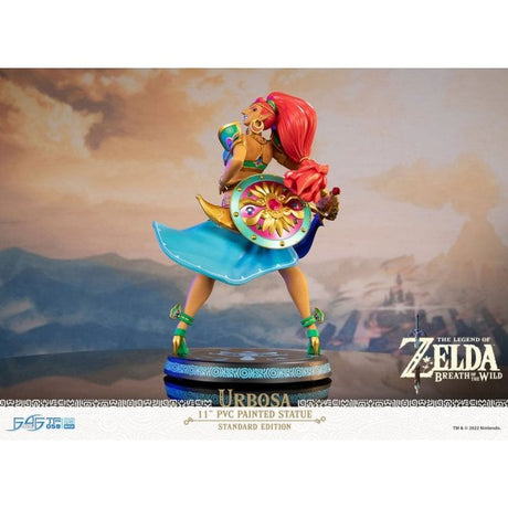 The Legend of Zelda Breath of the Wild Urbosa Standard Edition