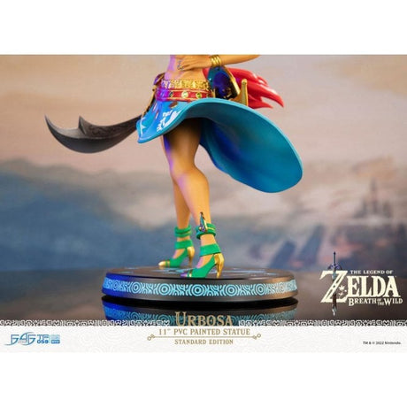The Legend of Zelda Breath of the Wild Urbosa Standard Edition