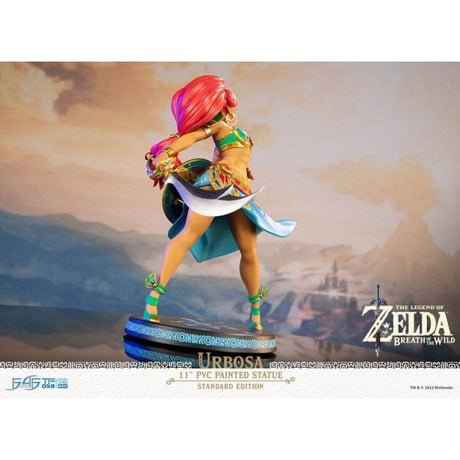 The Legend of Zelda Breath of the Wild Urbosa Standard Edition