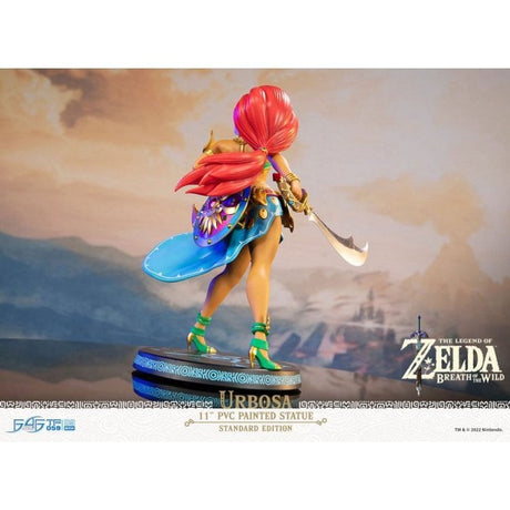The Legend of Zelda Breath of the Wild Urbosa Standard Edition