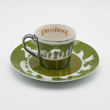The Lord of the Rings Fellowship Mirror Mug and Plate Set