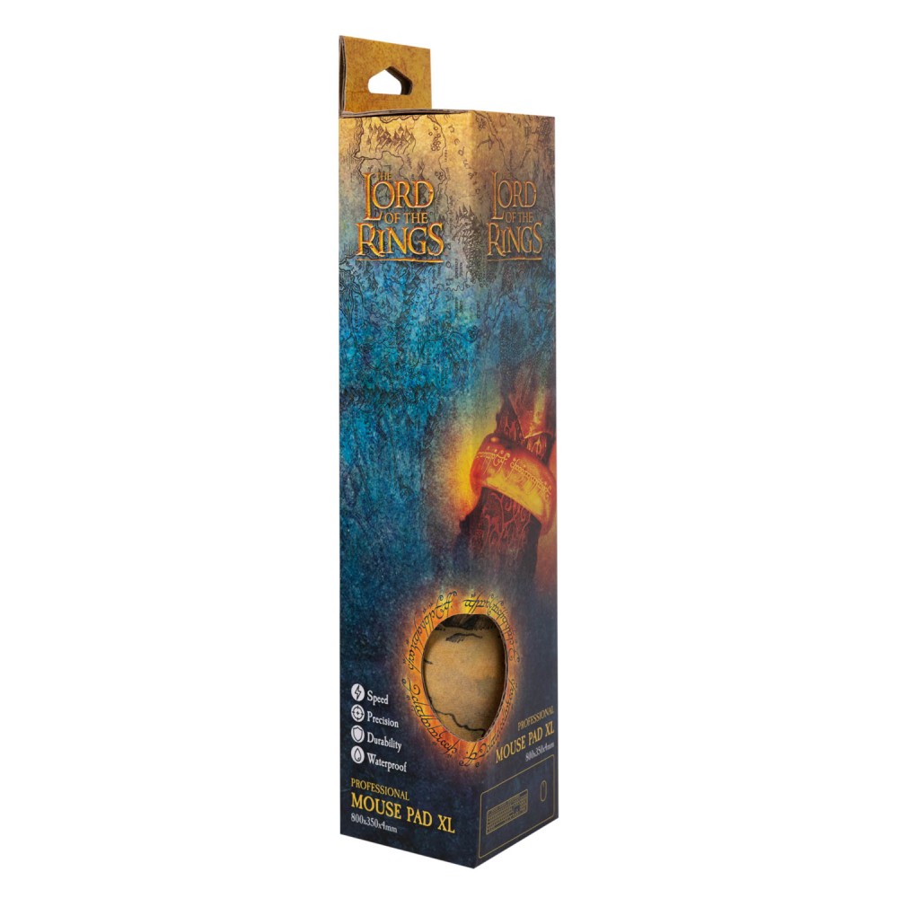 The Lord of the Rings Middle Earth Map XL Desk/Mouse Mat