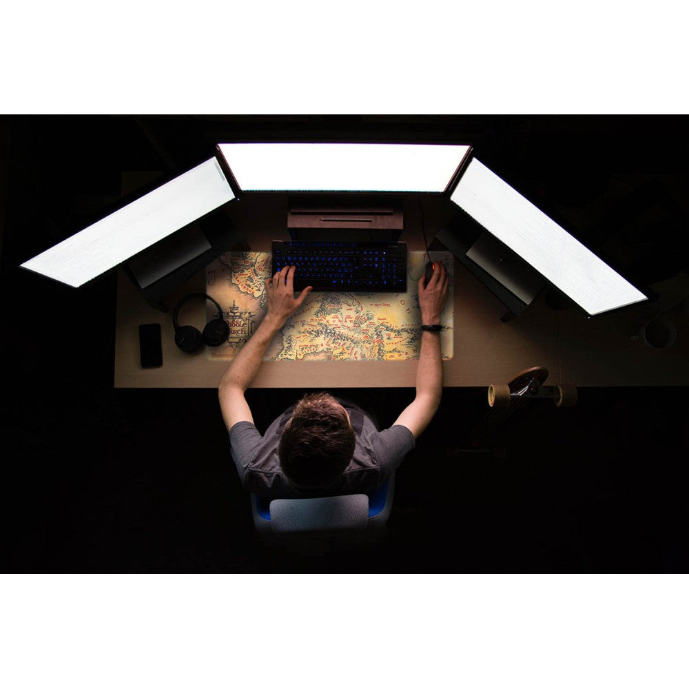 The Lord of the Rings Middle Earth Map XL Desk/Mouse Mat