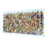 The Simpsons Characters Xl Mouse Pad