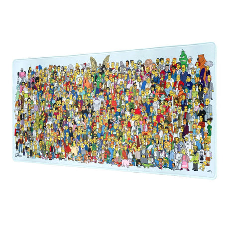 The Simpsons Characters Xl Mouse Pad