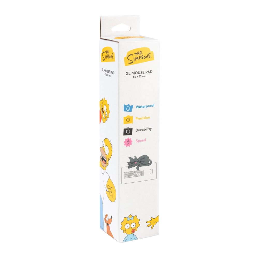 The Simpsons Characters Xl Mouse Pad