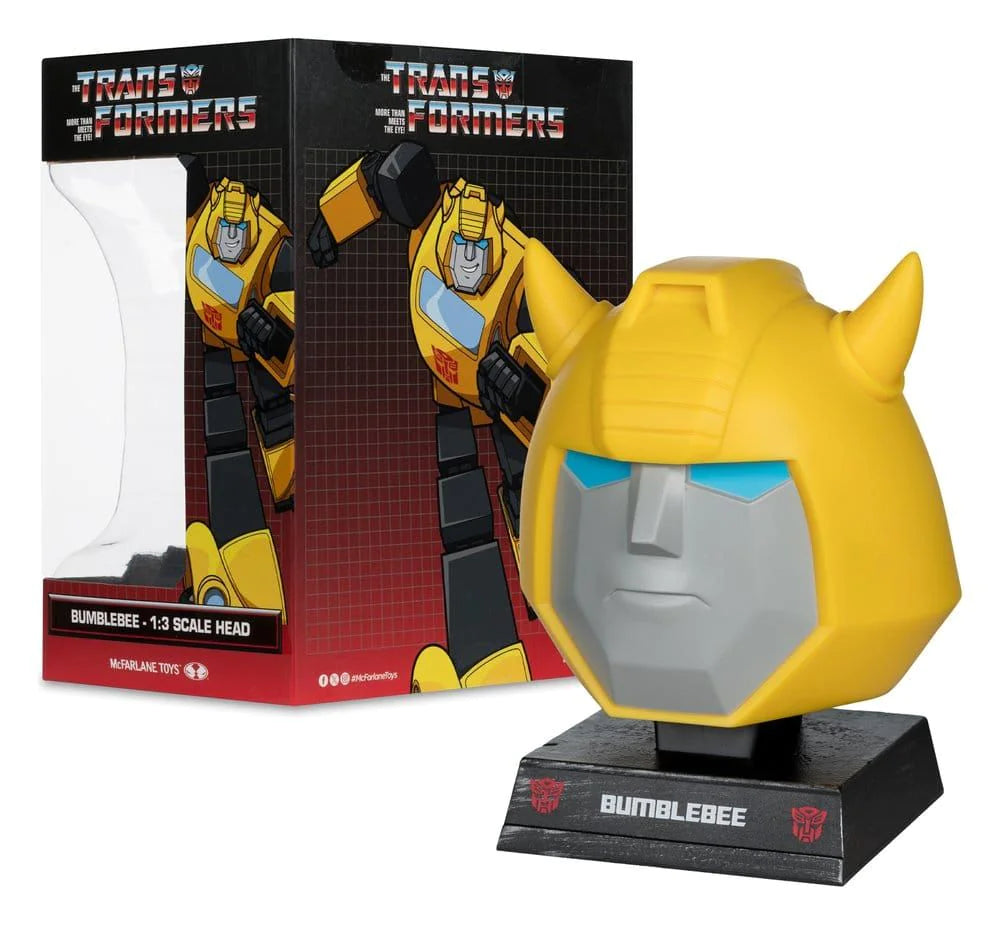 TRANSFORMERS 1/3 SCALE HEAD BUMBLEBEE