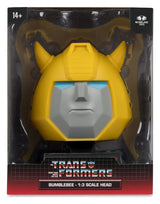 TRANSFORMERS 1/3 SCALE HEAD BUMBLEBEE