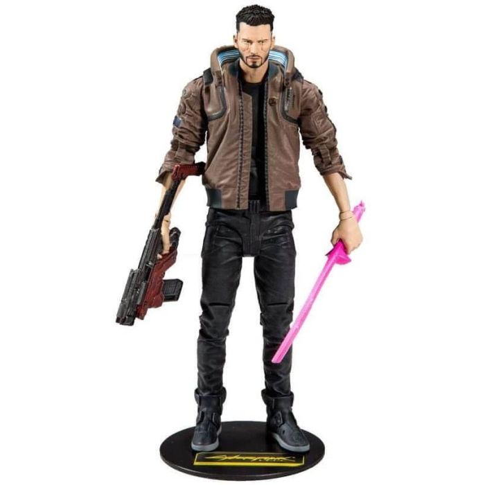 Cyberpunk 2077 - V (Male) - 7" Action Figure