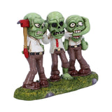 Three Wise Zombies 15.5cm Figurine