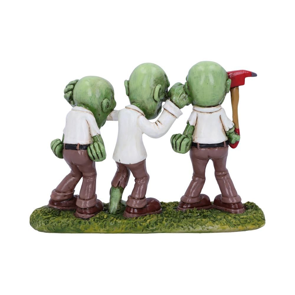 Three Wise Zombies 15.5cm Figurine