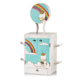 Pink Unicorn Gaming Storage Locker