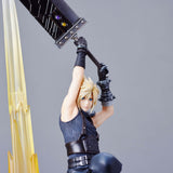 Final Fantasy VII Rebirth Cloud Strife Statue